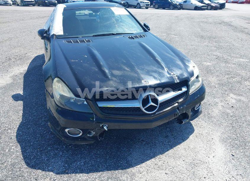 Photo 6 of 2011 Mercedes-benz Sl 550 (VIN WDBSK7BA0BF161710)