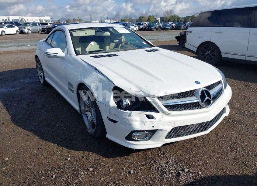 2011 Mercedes-benz Sl 550 (VIN WDBSK7BA8BF163043) main photo