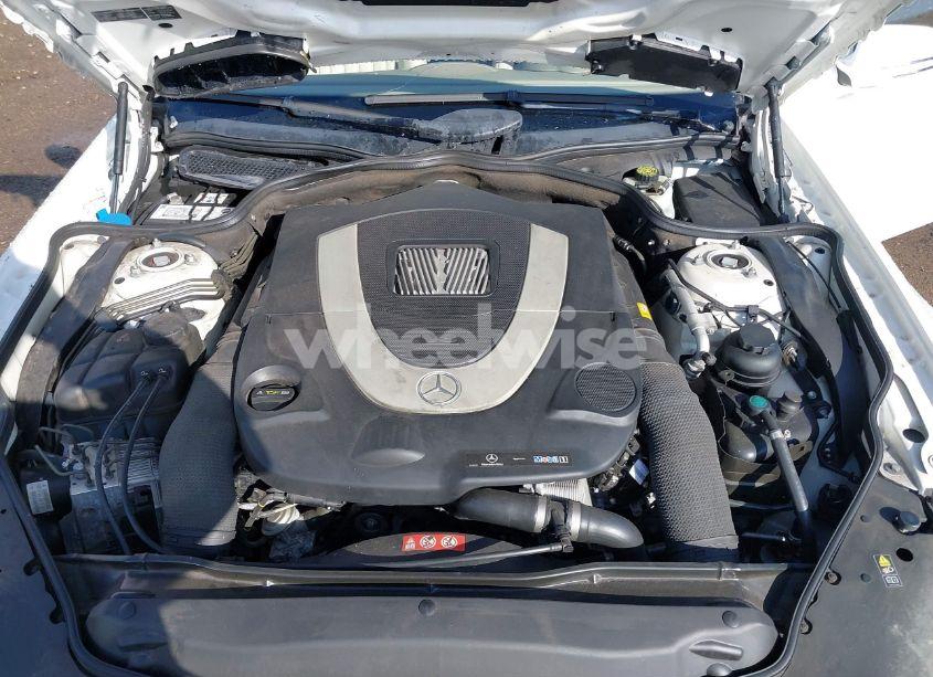 Photo 10 of 2011 Mercedes-benz Sl 550 (VIN WDBSK7BA8BF163043)
