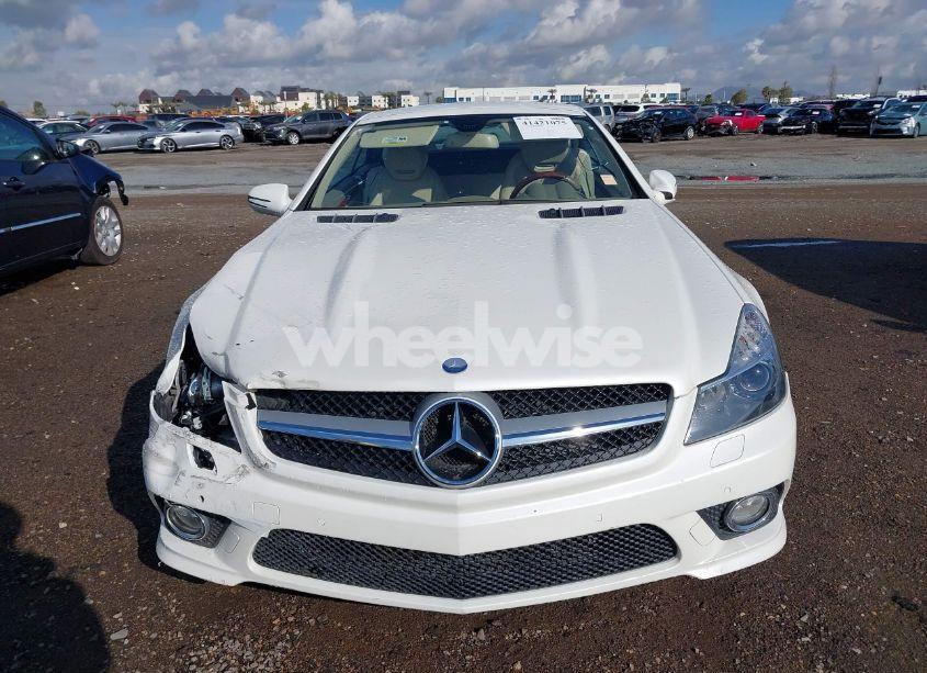 Photo 12 of 2011 Mercedes-benz Sl 550 (VIN WDBSK7BA8BF163043)