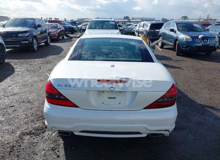Photo 16 of 2011 Mercedes-benz Sl 550 (VIN WDBSK7BA8BF163043)
