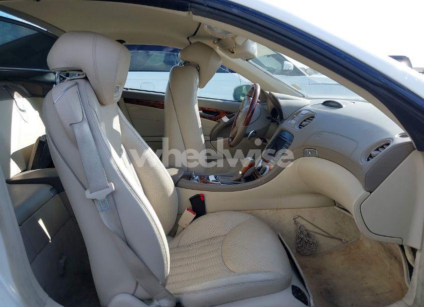 Photo 5 of 2011 Mercedes-benz Sl 550 (VIN WDBSK7BA8BF163043)