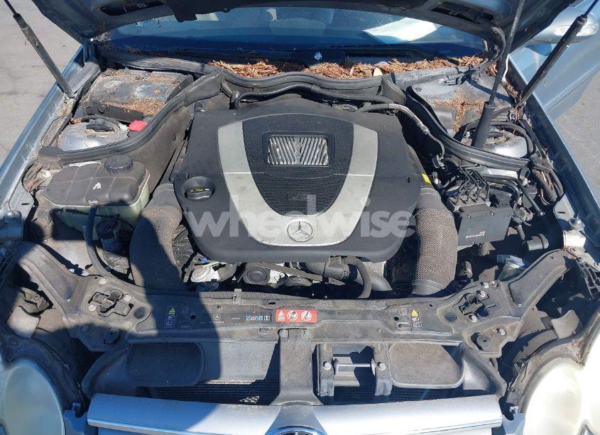 Photo 10 of 2007 Mercedes-benz Clk 350 (VIN WDBTJ56H37F214622)