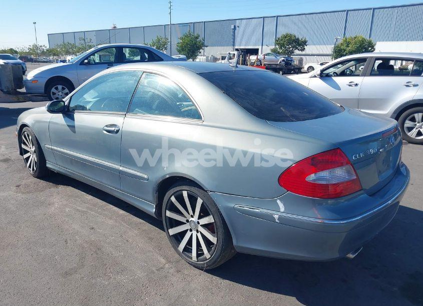 Photo 3 of 2007 Mercedes-benz Clk 350 (VIN WDBTJ56H37F214622)