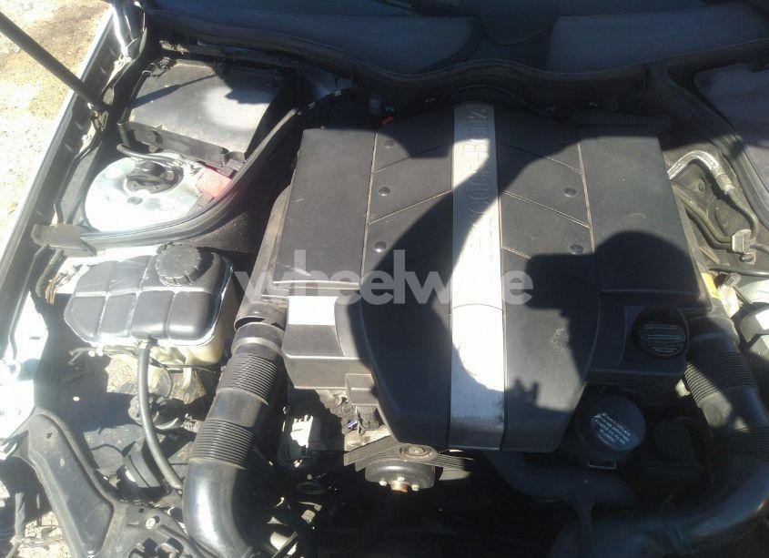 Photo 10 of 2005 Mercedes-benz Clk 320 (VIN WDBTJ65J25F127494)