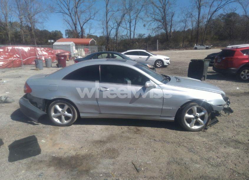 Photo 13 of 2005 Mercedes-benz Clk 320 (VIN WDBTJ65J25F127494)