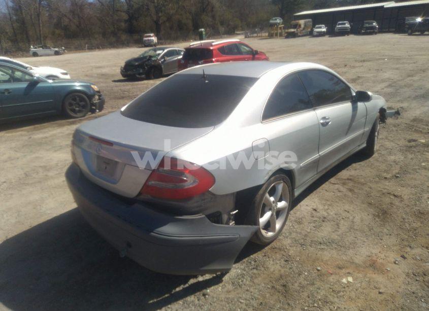 Photo 4 of 2005 Mercedes-benz Clk 320 (VIN WDBTJ65J25F127494)