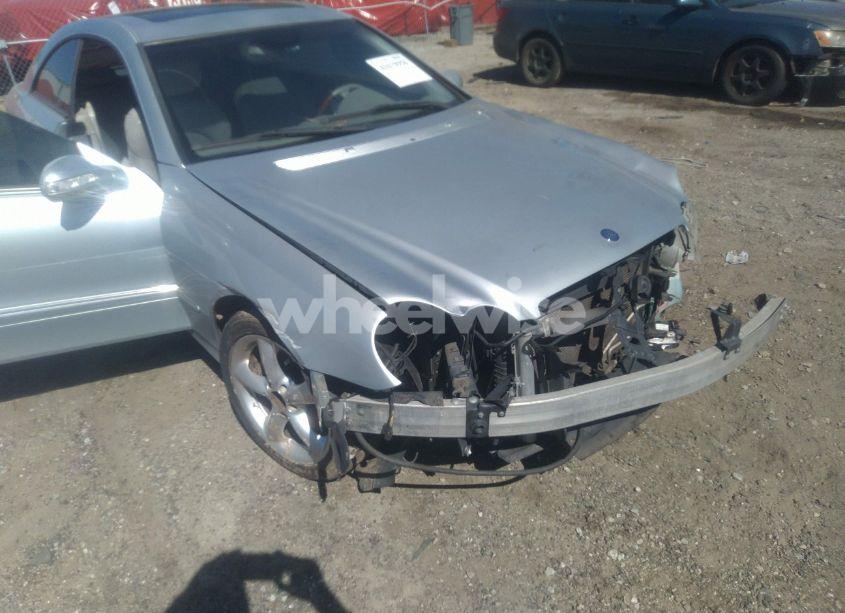 Photo 6 of 2005 Mercedes-benz Clk 320 (VIN WDBTJ65J25F127494)