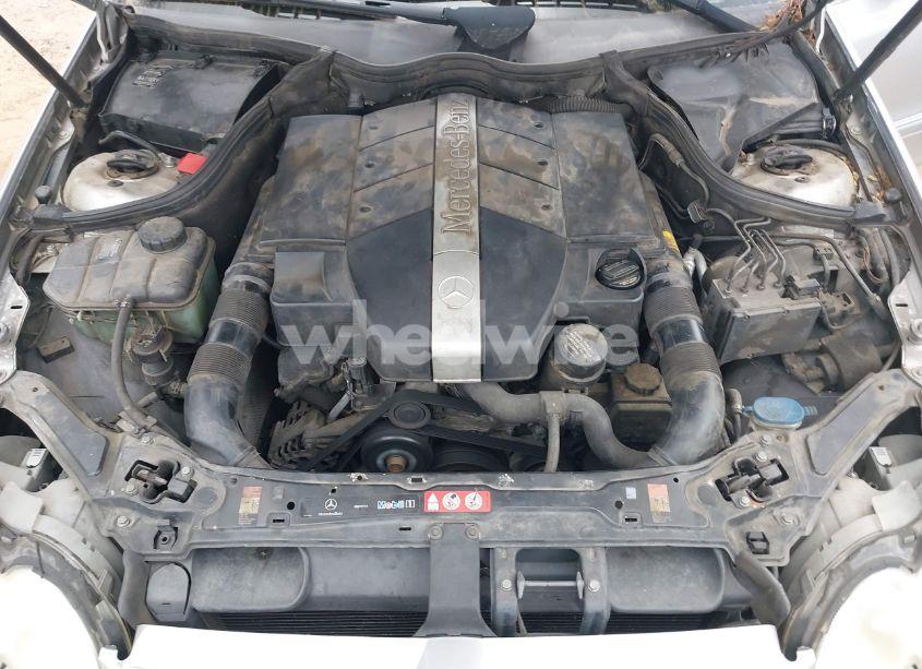 Photo 10 of 2005 Mercedes-benz Clk 320 (VIN WDBTJ65J25F133005)