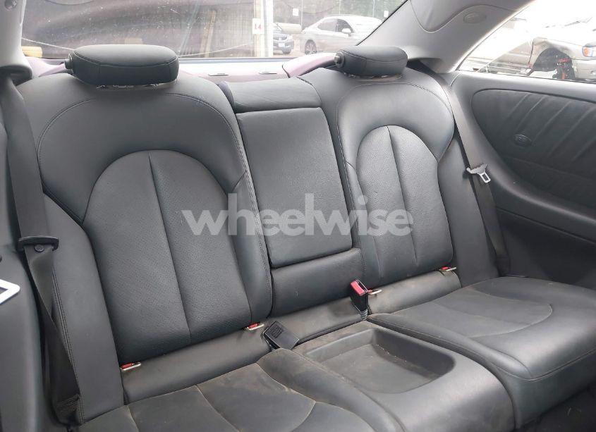 Photo 8 of 2005 Mercedes-benz Clk 320 (VIN WDBTJ65J25F133005)