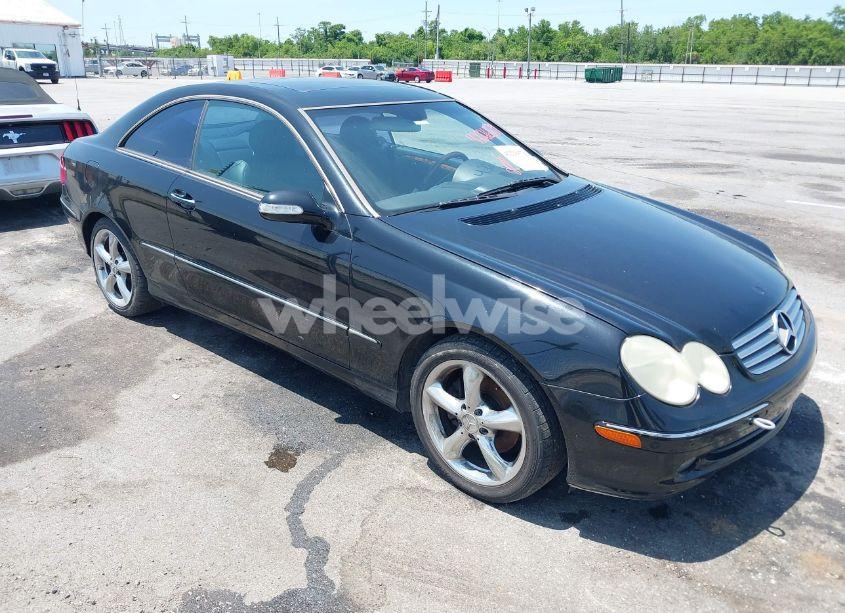 2005 Mercedes-benz Clk 320 (VIN WDBTJ65J25F141718) main photo