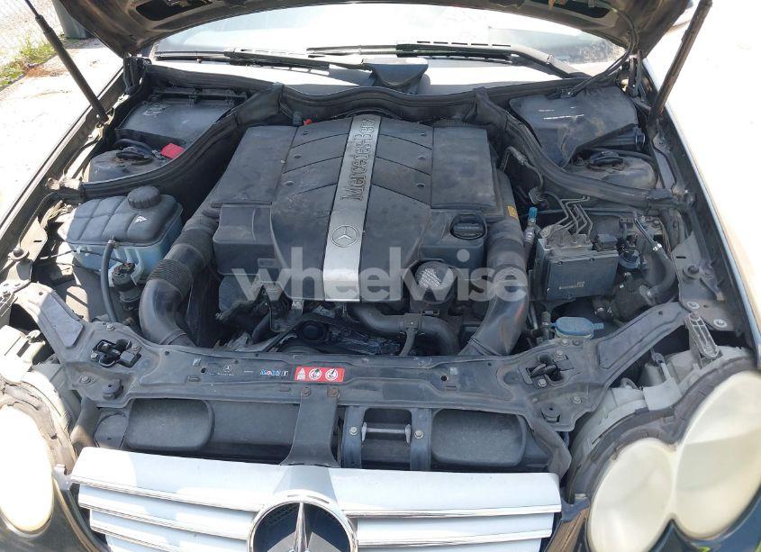 Photo 10 of 2005 Mercedes-benz Clk 320 (VIN WDBTJ65J25F141718)