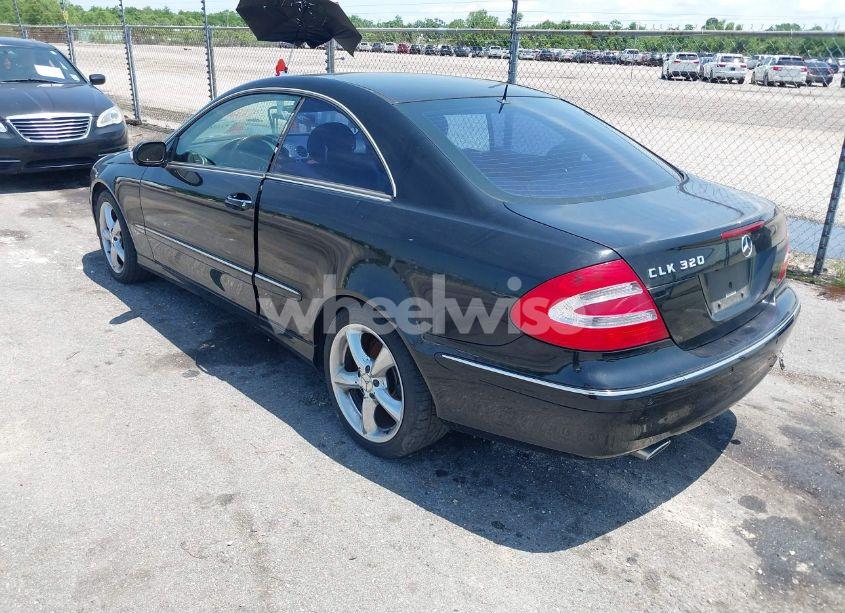 Photo 3 of 2005 Mercedes-benz Clk 320 (VIN WDBTJ65J25F141718)