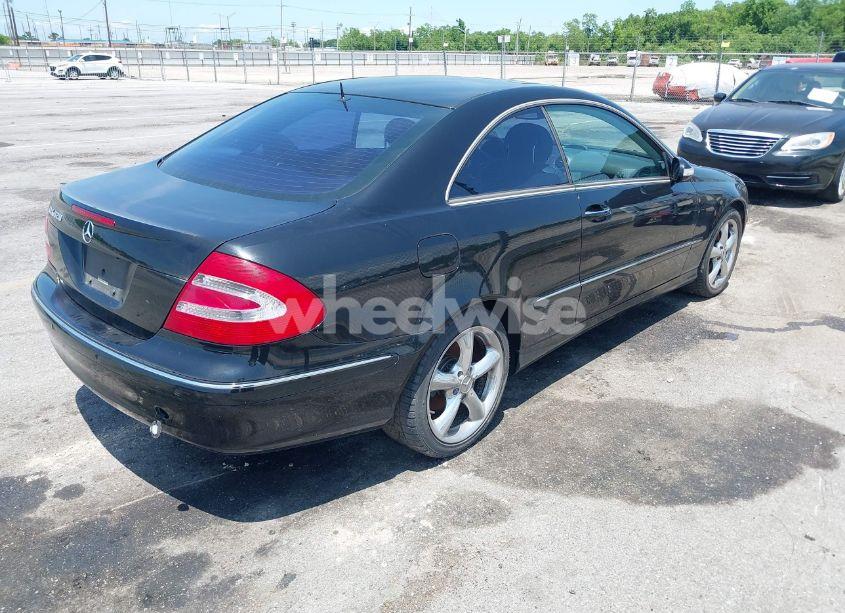 Photo 4 of 2005 Mercedes-benz Clk 320 (VIN WDBTJ65J25F141718)