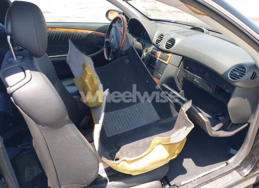 Photo 5 of 2005 Mercedes-benz Clk 320 (VIN WDBTJ65J25F141718)