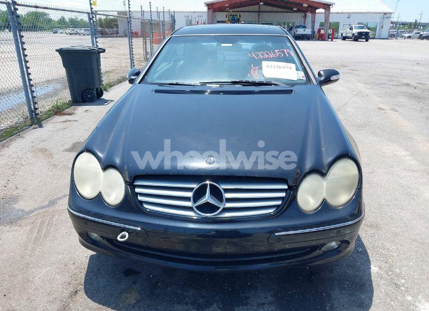 Photo 6 of 2005 Mercedes-benz Clk 320 (VIN WDBTJ65J25F141718)