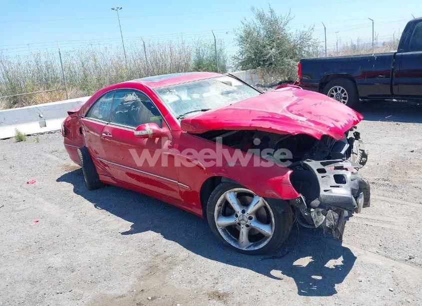 2005 Mercedes-benz Clk 320 (VIN WDBTJ65J65F142063) main photo