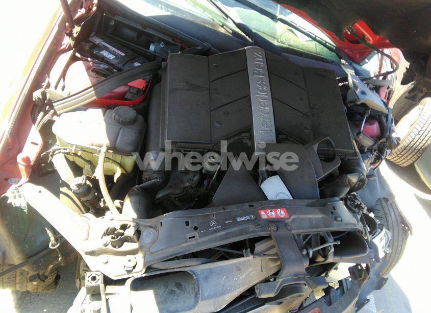 Photo 10 of 2005 Mercedes-benz Clk 320 (VIN WDBTJ65J65F142063)