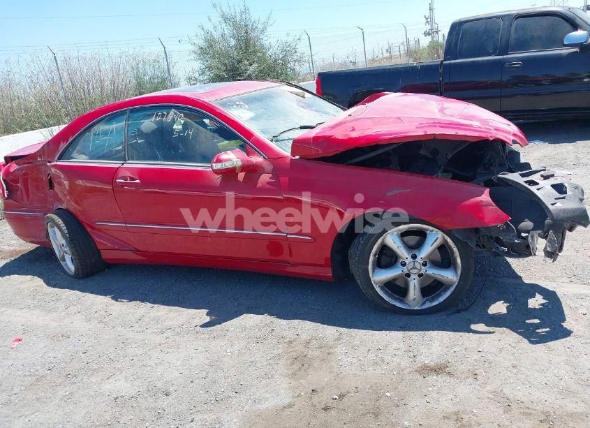 Photo 13 of 2005 Mercedes-benz Clk 320 (VIN WDBTJ65J65F142063)