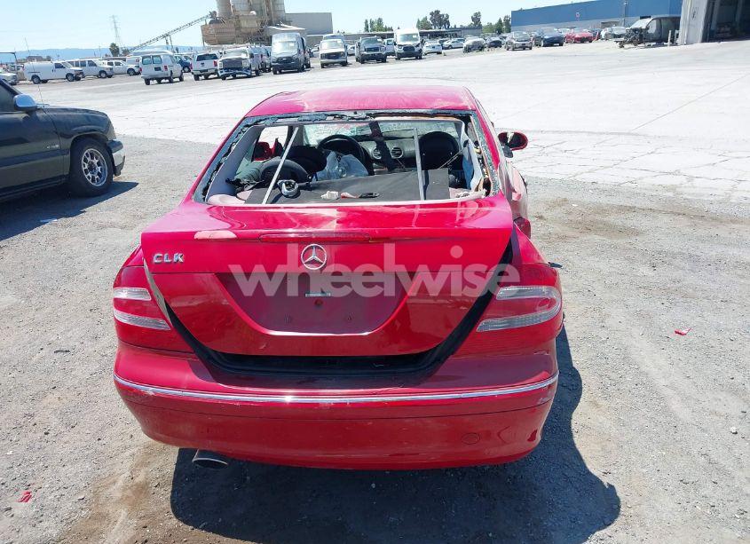 Photo 16 of 2005 Mercedes-benz Clk 320 (VIN WDBTJ65J65F142063)