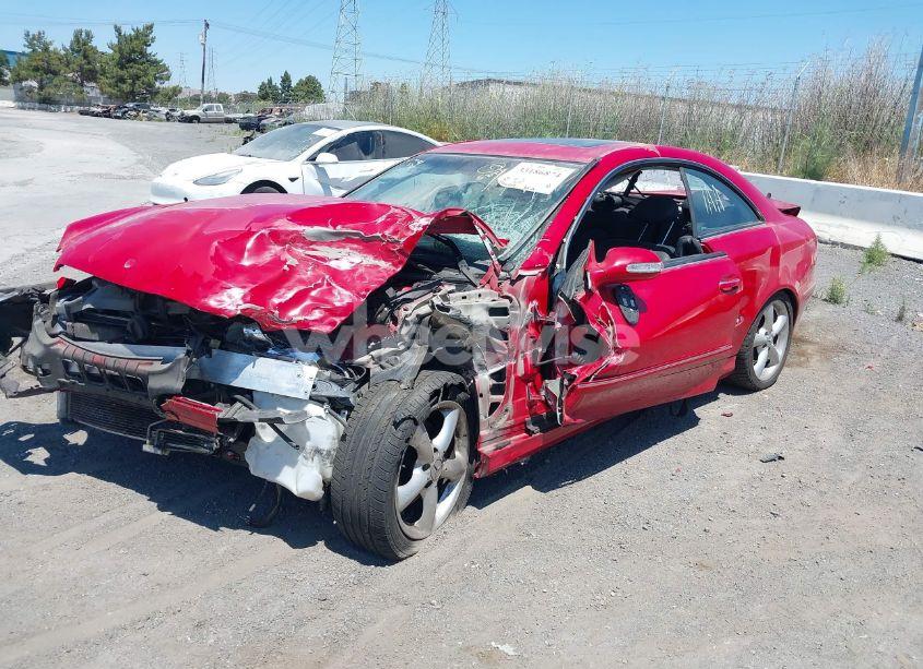 Photo 2 of 2005 Mercedes-benz Clk 320 (VIN WDBTJ65J65F142063)