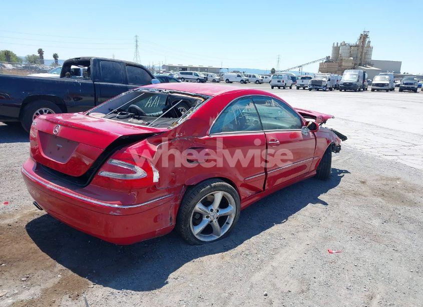 Photo 4 of 2005 Mercedes-benz Clk 320 (VIN WDBTJ65J65F142063)