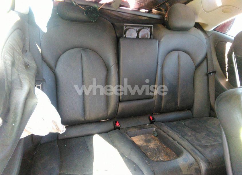 Photo 8 of 2005 Mercedes-benz Clk 320 (VIN WDBTJ65J65F142063)