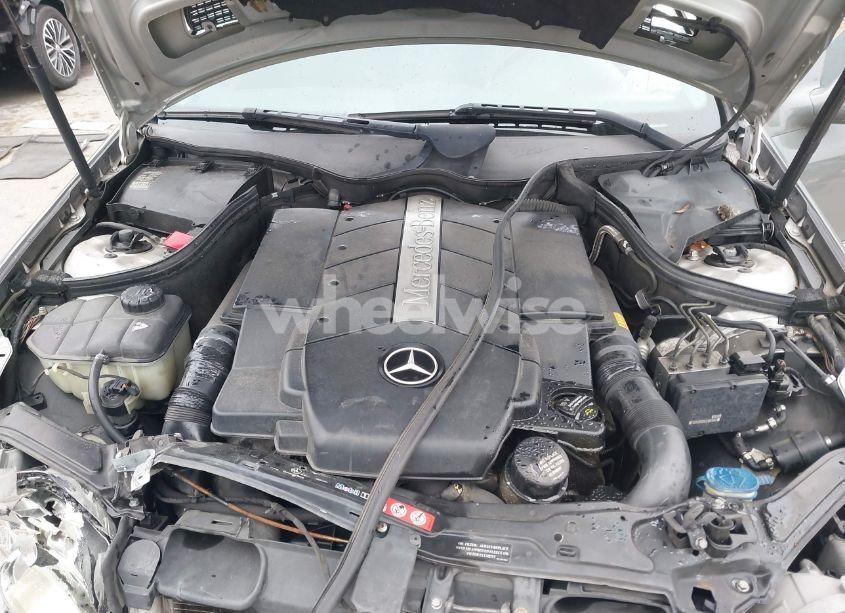 Photo 10 of 2005 Mercedes-benz Clk 500 (VIN WDBTJ75J85F145858)