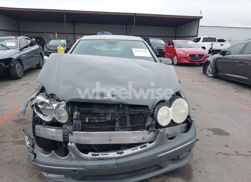 Photo 13 of 2005 Mercedes-benz Clk 500 (VIN WDBTJ75J85F145858)