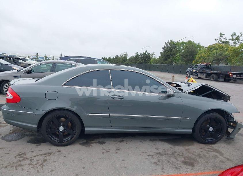 Photo 14 of 2005 Mercedes-benz Clk 500 (VIN WDBTJ75J85F145858)