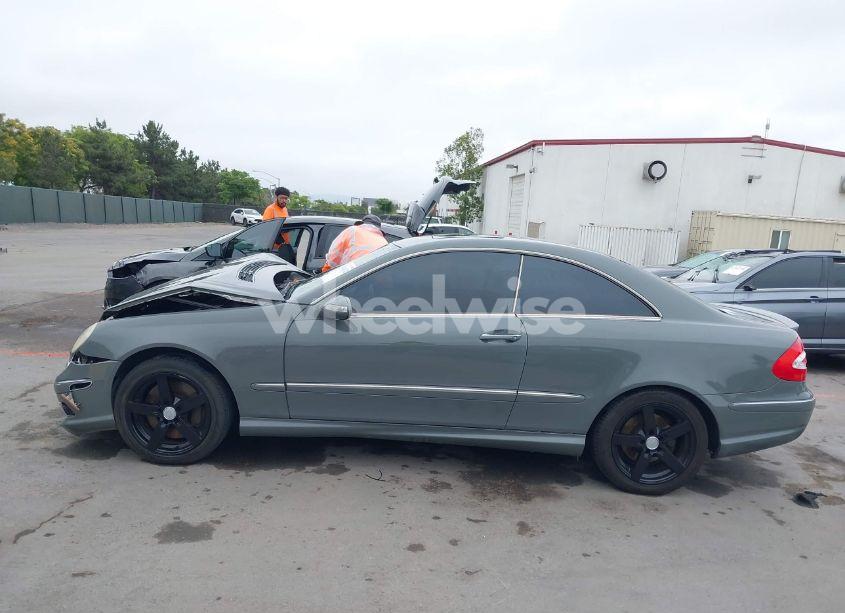 Photo 15 of 2005 Mercedes-benz Clk 500 (VIN WDBTJ75J85F145858)