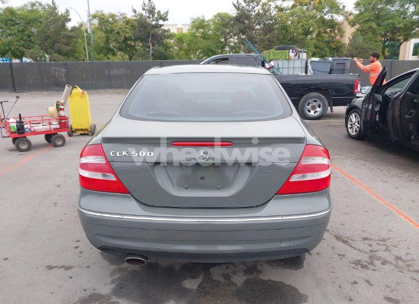 Photo 17 of 2005 Mercedes-benz Clk 500 (VIN WDBTJ75J85F145858)