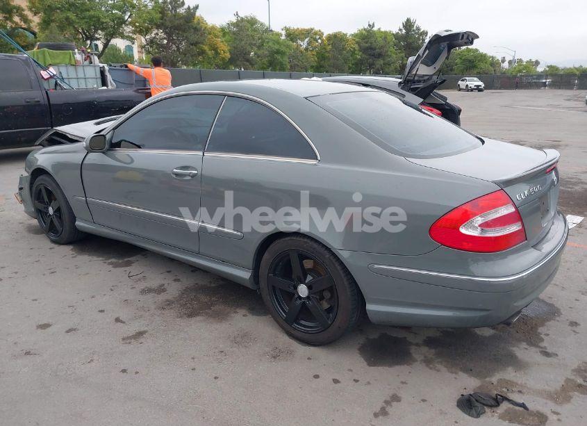 Photo 3 of 2005 Mercedes-benz Clk 500 (VIN WDBTJ75J85F145858)