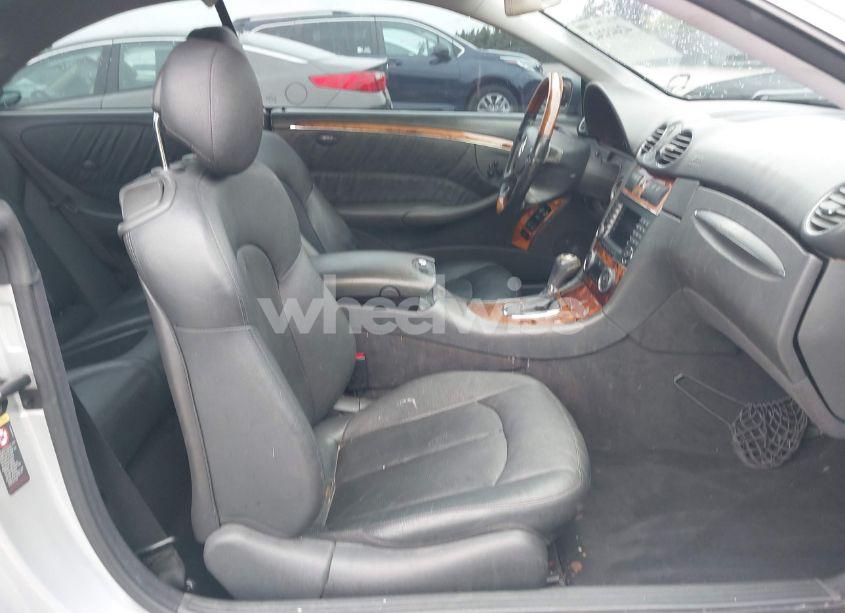 Photo 5 of 2005 Mercedes-benz Clk 500 (VIN WDBTJ75J85F145858)