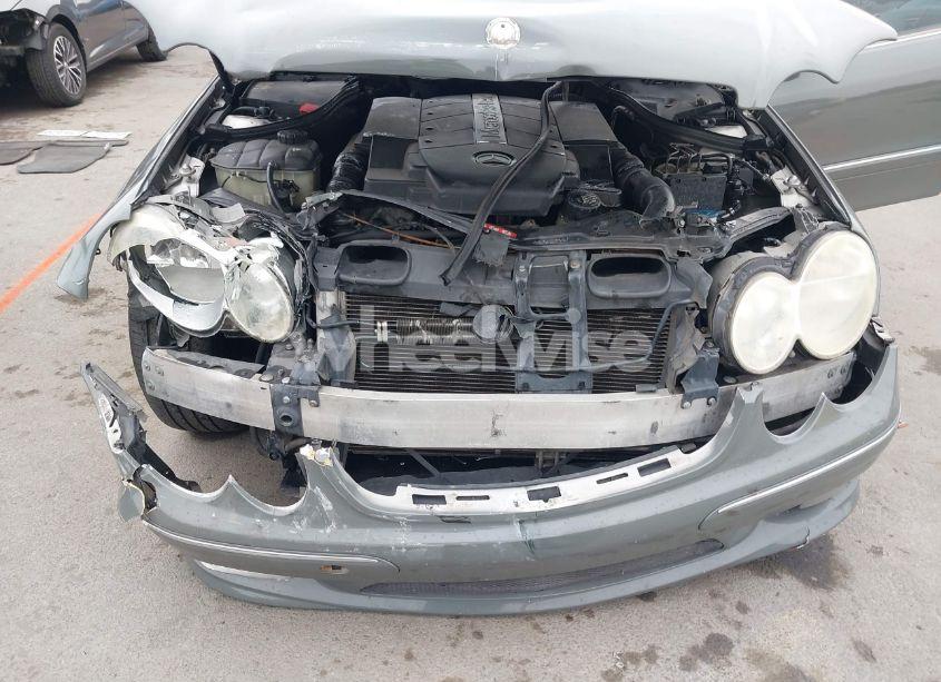 Photo 6 of 2005 Mercedes-benz Clk 500 (VIN WDBTJ75J85F145858)