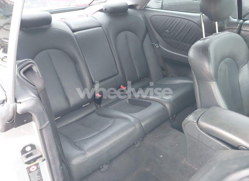 Photo 8 of 2005 Mercedes-benz Clk 500 (VIN WDBTJ75J85F145858)