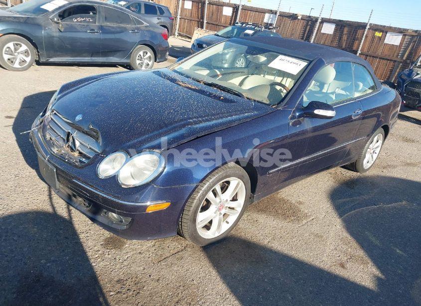 Photo 2 of 2008 Mercedes-benz Clk 350 (VIN WDBTK56F38T098904)