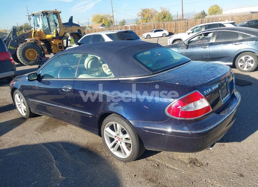 Photo 3 of 2008 Mercedes-benz Clk 350 (VIN WDBTK56F38T098904)