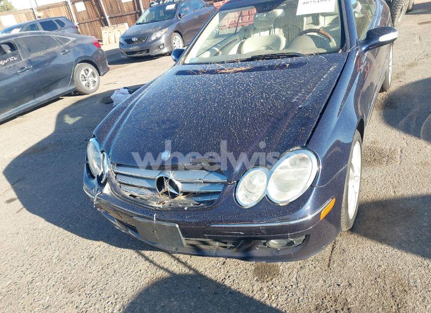 Photo 6 of 2008 Mercedes-benz Clk 350 (VIN WDBTK56F38T098904)