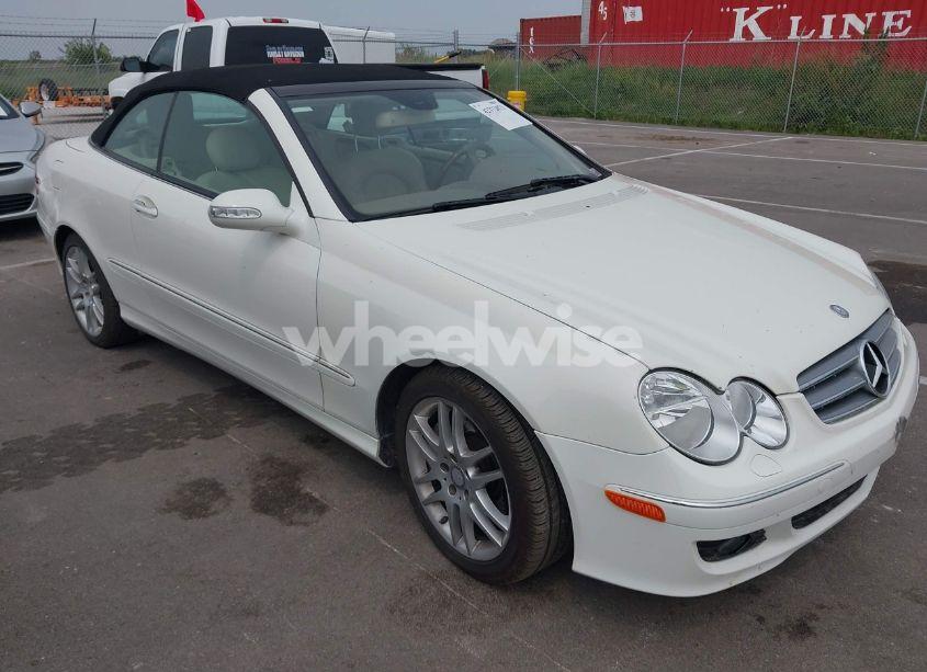 2009 Mercedes-benz Clk 350 (VIN WDBTK56F89T108814) main photo