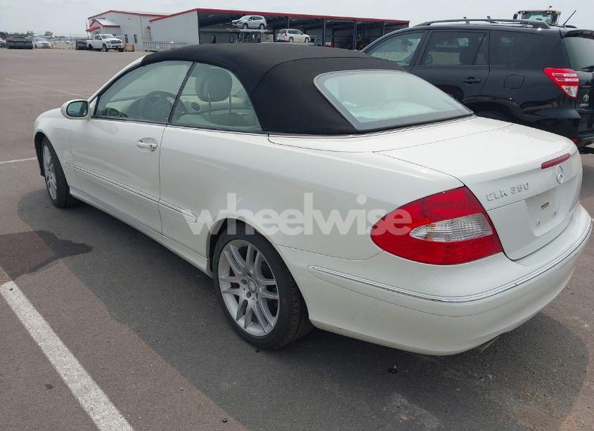 Photo 3 of 2009 Mercedes-benz Clk 350 (VIN WDBTK56F89T108814)