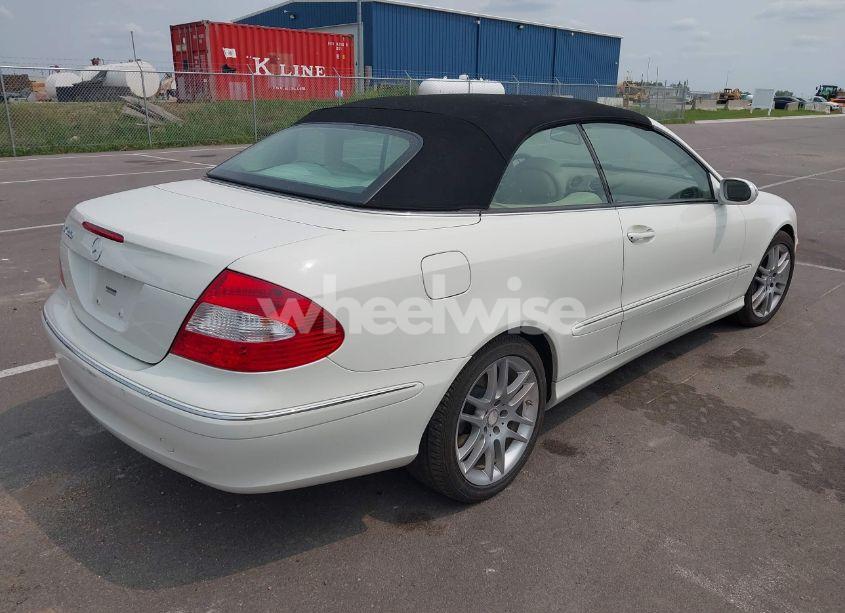 Photo 4 of 2009 Mercedes-benz Clk 350 (VIN WDBTK56F89T108814)