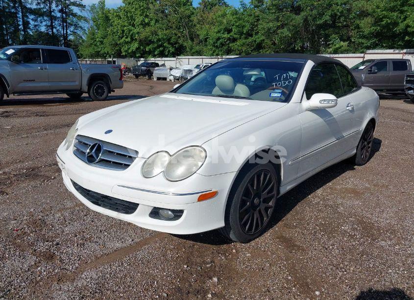 Photo 2 of 2006 Mercedes-benz Clk 350 (VIN WDBTK56F96F202694)