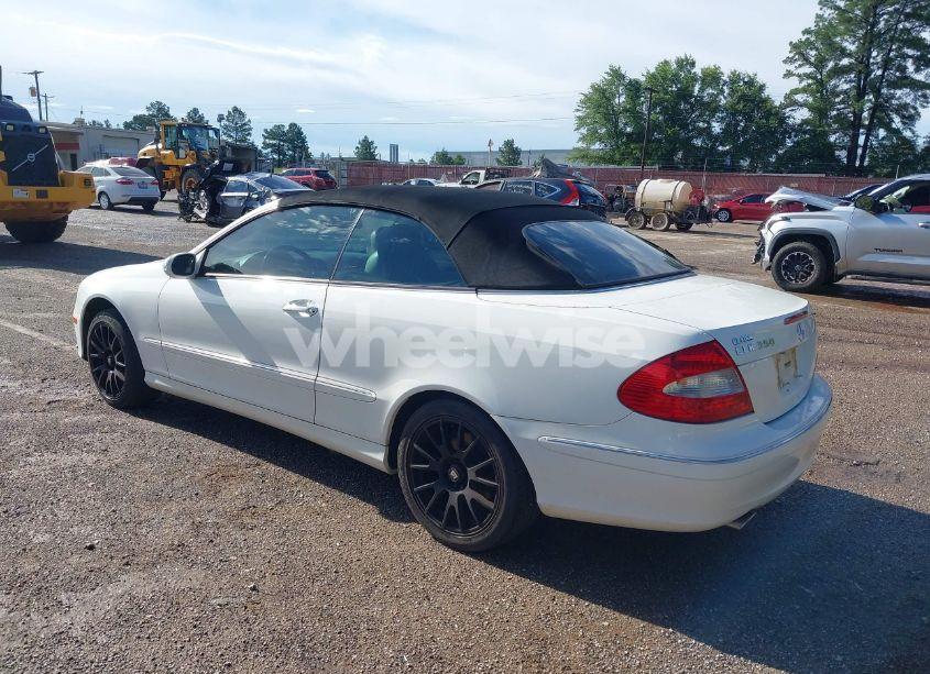 Photo 3 of 2006 Mercedes-benz Clk 350 (VIN WDBTK56F96F202694)