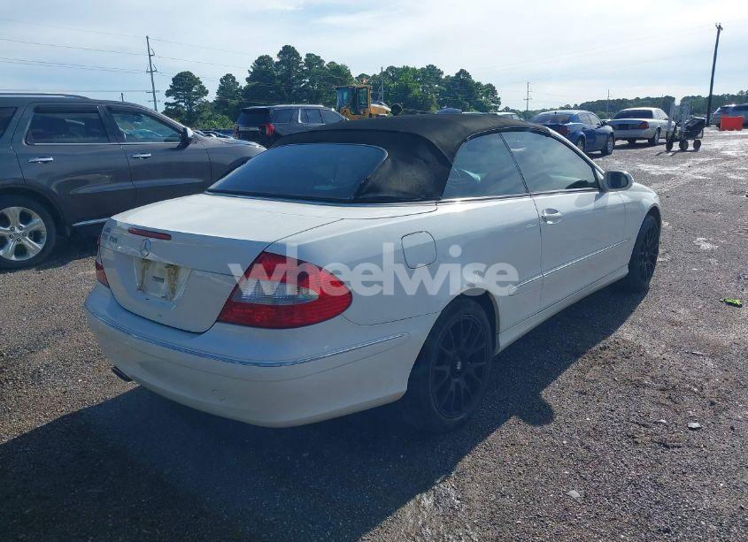 Photo 4 of 2006 Mercedes-benz Clk 350 (VIN WDBTK56F96F202694)