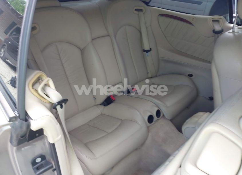 Photo 8 of 2007 Mercedes-benz Clk 350 (VIN WDBTK56FX7F220719)