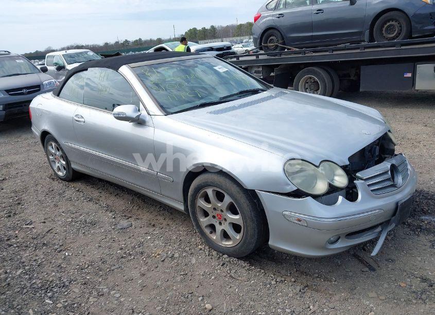 2004 Mercedes-benz Clk 320 (VIN WDBTK65G54T009988) main photo