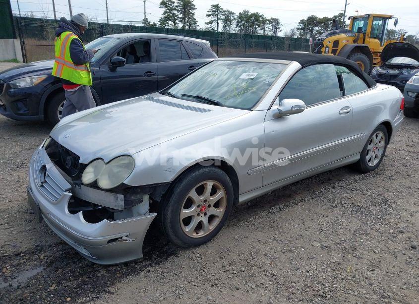 Photo 2 of 2004 Mercedes-benz Clk 320 (VIN WDBTK65G54T009988)