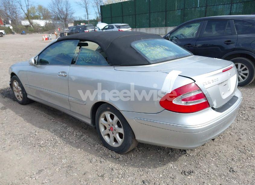 Photo 3 of 2004 Mercedes-benz Clk 320 (VIN WDBTK65G54T009988)