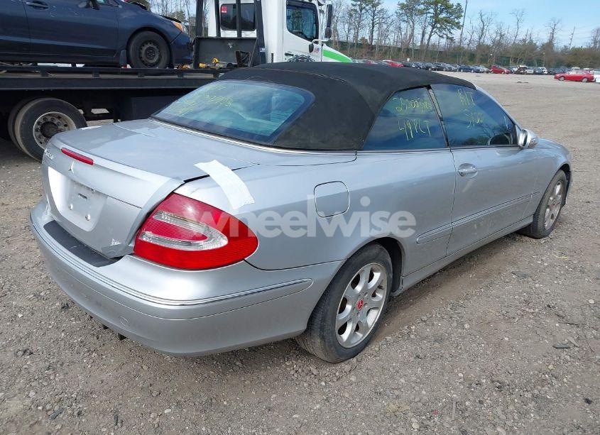 Photo 4 of 2004 Mercedes-benz Clk 320 (VIN WDBTK65G54T009988)